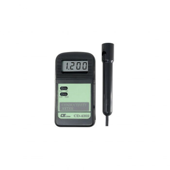 10%OFF デジタル導電率計 CD-4302 送料無料 メーカー直送 代引き・期日指定・ギフト包装・注文後のキャンセル・返品不可 納品遅れやキャンセルが発生