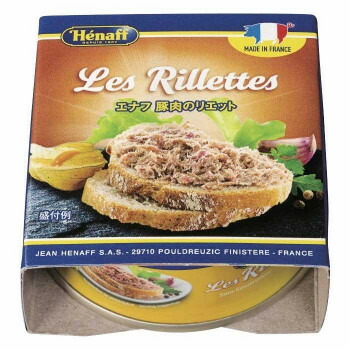 20%OFFクーポン エナフ 豚肉のリエット 78g 24個セット H1-52 送料無料 メーカー直送 代引き・期日指定・ギフト包装・注文後のキャンセル・返品不可 欠品の場合、納品遅れやキャンセルが発生