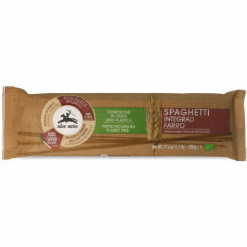 20%OFFクーポン アルチェネロ 有機全粒粉スペルト小麦 スパゲッティ 500g 12個セット C5-13 送料無料 メーカー直送 代引き・期日指定・ギフト包装・注文後のキャンセル・返品不可 欠品の場合、納品遅れやキャンセルが発生