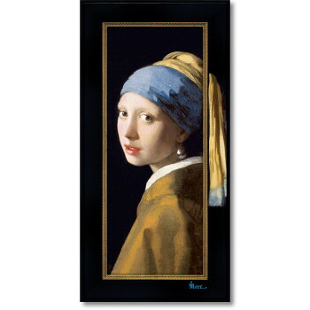 ユーパワー ビッグアート フェルメール「青いターバンの少女」 BA-10070 送料無料 クーポン 配布中 メーカー直送 代引き・期日指定・ギフト包装・注文後のキャンセル・返品不可 欠品の場合、納品遅れやキャンセルが発生します