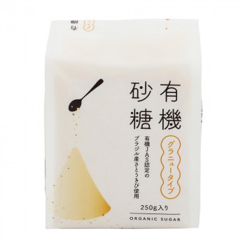 風と光 有機砂糖 250g×24 送料無料 クーポン 配布中 メーカー直送 代引き・期日指定・ギフト包装・注文後のキャンセル・返品不可 欠品の場合、納品遅れやキャンセルが発生します