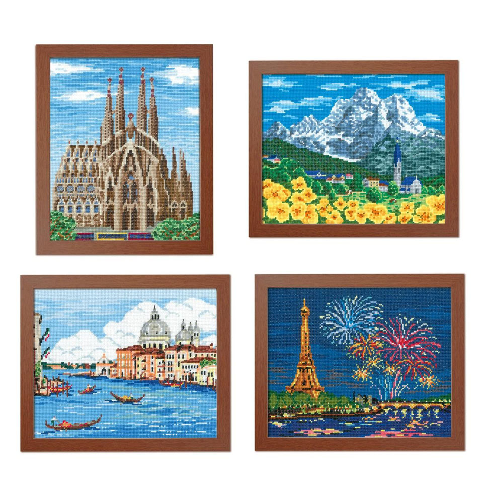 最大50%OFFクーポン配布中 Olympus クロス・ステッチで描く美しい風景 ワールドセレクション エッフェル塔と花火・7477クーポン 配布中 【メーカー直送 代引き・期日指定・ギフト包装・注文後のキャンセル・返品不可 ご注文後確認時に欠品の場合、納品遅れや
