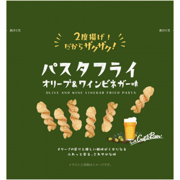 まるか食品 パスタフライ オリーブ＆ワインビネガー味 30g　72個入 送料無料 クーポン 配布中 メーカー直送 代引き・期日指定・ギフト包装・注文後のキャンセル・返品不可 欠品の場合、納品遅れやキャンセルが発生します｜NO-MU-BA-RA 10,192円