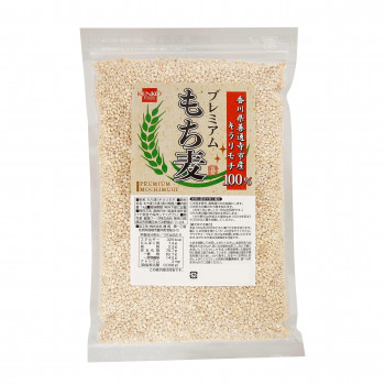 プレミアムもち麦徳用1KG&times;5　2336 送料無料 クーポン 配布中 メーカー直送 代引き・期日指定・ギフト包装・注文後のキャンセル・返品不可 欠品の場合、納品遅れやキャンセルが発生します｜NO-MU-BA-RA