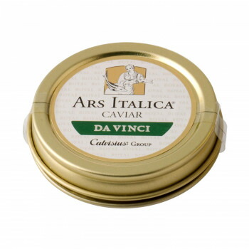 10%OFF アルスイタリカ　イタリア産キャビア　ダヴィンチ(アドリアチョウザメ)　ソフトパスチュライズ　20g　7209 送料無料 メーカー直送 代引き・期日指定・ギフト包装・注文後のキャンセル・返品不可 納品遅れやキャンセルが発生