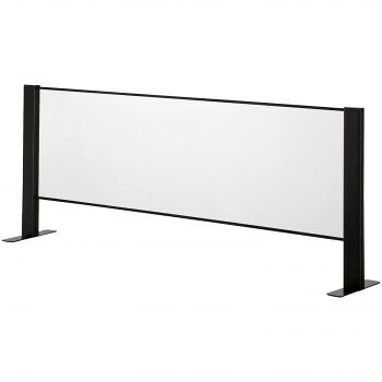 豊國工業 飛沫ガードアクリルパネル 両面用単体 H600×W1200mm HG-AR1206-B ブラック 送料無料 クーポン 配布中 メーカー直送 代引き・期日指定・ギフト包装・注文後のキャンセル・返品不可 欠品の場合、納品遅れやキャンセルが発生します|NO-MU-BA-RA