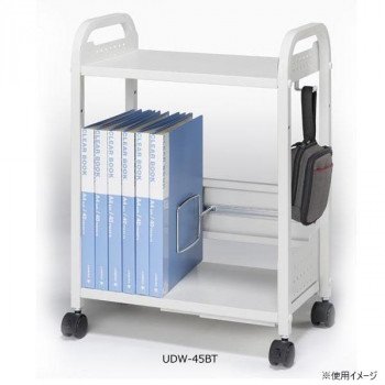 10%OFF ナカキン　アンダーデスクワゴン　UDW-45BT 送料無料 メーカー直送 代引き・期日指定・ギフト包装・注文後のキャンセル・返品不可 納品遅れやキャンセルが発生