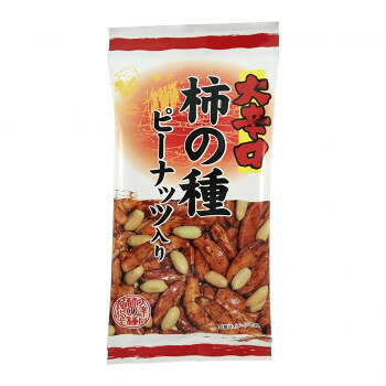 タクマ食品 大辛口柿の種ピーナッツ入 144袋(6&times;24個入) 送料無料 クーポン 配布中 メーカー直送 代引き・期日指定・ギフト包装・注文後のキャンセル・返品不可 欠品の場合、納品遅れやキャンセルが発生します｜NO-MU-BA-RA