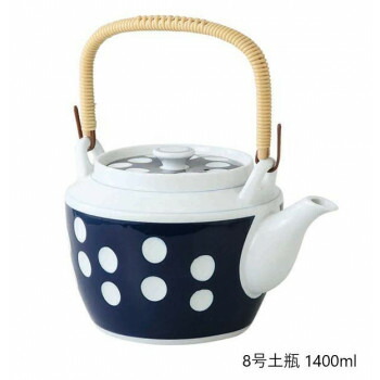 23185 水玉 8号土瓶 1400ml 送料無料 クーポン 配布中 メーカー直送 代引き・期日指定・ギフト包装・注文後のキャンセル・返品不可 欠品の場合、納品遅れやキャンセルが発生します