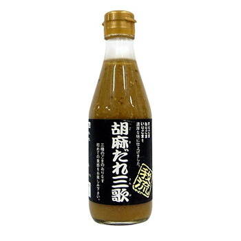 10%OFF やよい食品　我流　胡麻だれ三歌　300ml×6本セット 送料無料 メーカー直送 代引き・期日指定・ギフト包装・注文後のキャンセル・返品不可 納品遅れやキャンセルが発生 6,189円