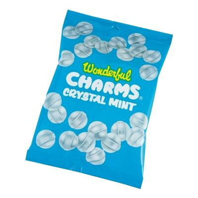 10%OFF CHARMS(チャームス)　キャンディ　クリスタルミント　袋入　45g×40袋 送料無料 メーカー直送 代引き・期日指定・ギフト包装・注文後のキャンセル・返品不可 納品遅れやキャンセルが発生 7,010円