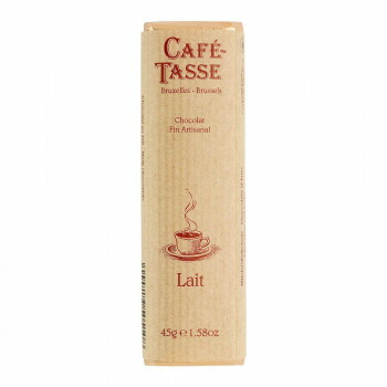 CAFE-TASSE(カフェタッセ) ミルクチョコレート 45g×15個セット 送料無料 クーポン 配布中 メーカー直送 代引き・期日指定・ギフト包装・注文後のキャンセル・返品不可 欠品の場合、納品遅れやキャンセルが発生します|NO-MU-BA-RA