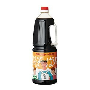 タカハシソース　全糖焼そばソース 1.8L 8本セット　014411 送料無料 クーポン 配布中 メーカー直送 代引き・期日指定・ギフト包装・注文後のキャンセル・返品不可 欠品の場合、納品遅れやキャンセルが発生します