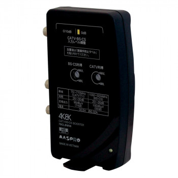 マスプロ電工 CATV・BS・CSブースター 7BCLBW30-B 送料無料 クーポン 配布中 メーカー直送 代引き・期日指定・ギフト包装・注文後のキャンセル・返品不可 欠品の場合、納品遅れやキャンセルが発生します｜NO-MU-BA-RA