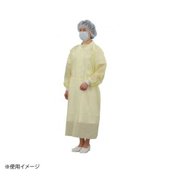 フェルラックNo.60(アイソレーションガウン) イエロー フリーサイズ 1枚入×100袋 076412 送料無料 クーポン 配布中 メーカー直送 代引き・期日指定・ギフト包装・注文後のキャンセル・返品不可 欠品の場合、納品遅れやキャンセルが発生します