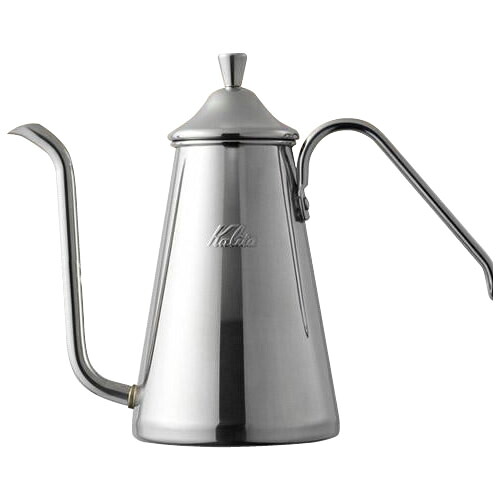 Kalita(カリタ)　TSUBAME＆Kalita　ドリップポット　スリム　700SS　52201 送料無料 クーポン 配布中 メーカー直送 代引き・期日指定・ギフト包装・注文後のキャンセル・返品不可 欠品の場合、納品遅れやキャンセルが発生します｜NO-MU-BA-RA