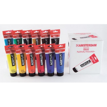 ターレンス アムステルダムアクリリックカラー120ml 12色BNセット AAC12SETBN 498787 送料無料 クーポン 配布中 メーカー直送 代引き・期日指定・ギフト包装・注文後のキャンセル・返品不可 欠品の場合、納品遅れやキャンセルが発生します
