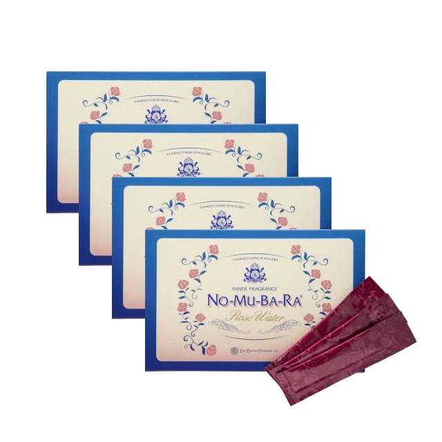 NO-MU-BA-RA80包特別セット(5ml×20包×4) 福袋 日本製 国産 バレンタイン ホワイトデー 飲むバラ水 ローズウォーター nomubara バラサプリメント のむばら 口臭 ご褒美 プレゼント 贈り物 ローズウォーター 飲用 飲料 飲むローズバラサプリメント 20%OFF