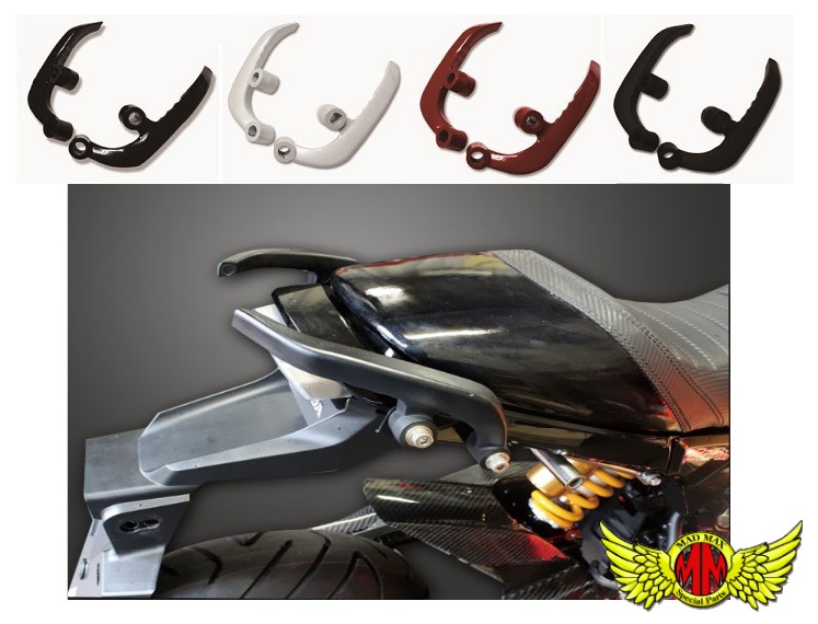 【送料無料!!】MOS製 グロム リアグリップ MSX125GROM|MADMAX
