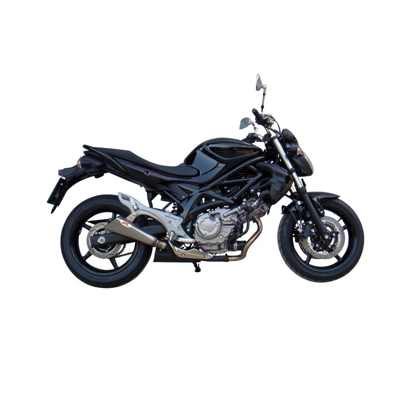 週末セール!! 【送料無料!!】 IXIL(ｲｸｼﾙ)SUZUKI SFV 650 GLADIUS 09-15(WVCX) X55-ｽﾗｯｼｭｺｰﾝﾀｲﾌﾟ SFV650、グラディウス、WVCX、トライアングル、スリップオン、サイレンサー、ステンレス、逆輸入、逆車