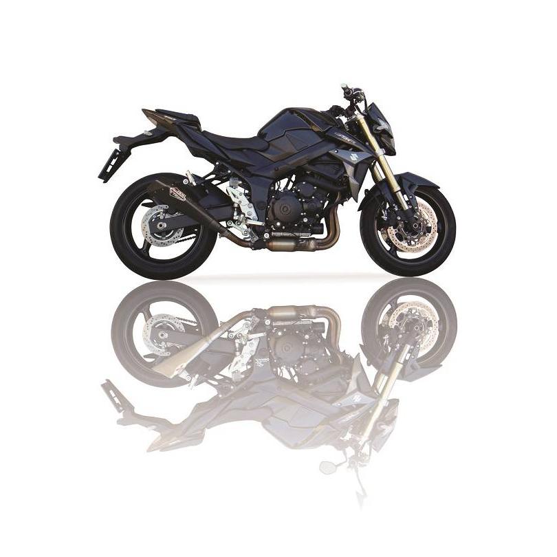 週末セール!! 【送料無料!!】 IXIL(ｲｸｼﾙ)SUZUKI GSR 750 11-15 X55C ｽﾗｯｼｭｺｰﾝﾀｲﾌﾟ GSR750、C5、GR7NA、スリップオン、サイレンサー、オーバル、ステンレス、カーボン、逆輸入、逆車