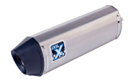 【送料無料!!】 IXIL ホンダ XL125V JC32 ステンレス スリップオンマフラー