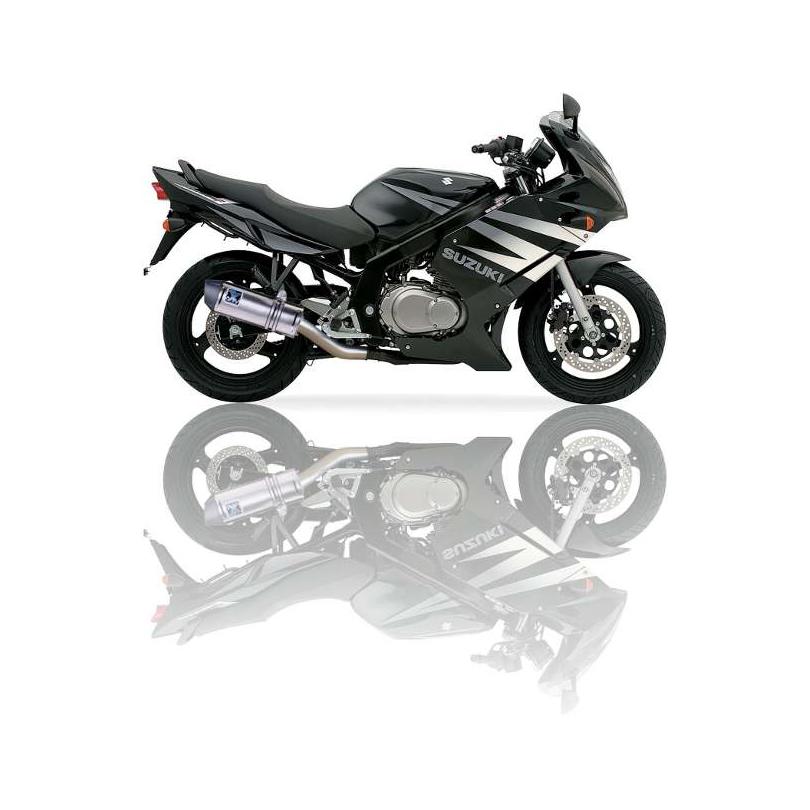 週末セール!!【送料無料!!】IXIL(ｲｸｼﾙ)SUZUKI GS 500 F 04-10 (BK) SOVE-ｵｰﾊﾞﾙﾀｲﾌﾟ GS500F 、GS400E、GK57A、スリップオン、サイレンサー、オーバル、ステンレス、逆輸入、逆車｜ＭＡＤＭＡＸ
