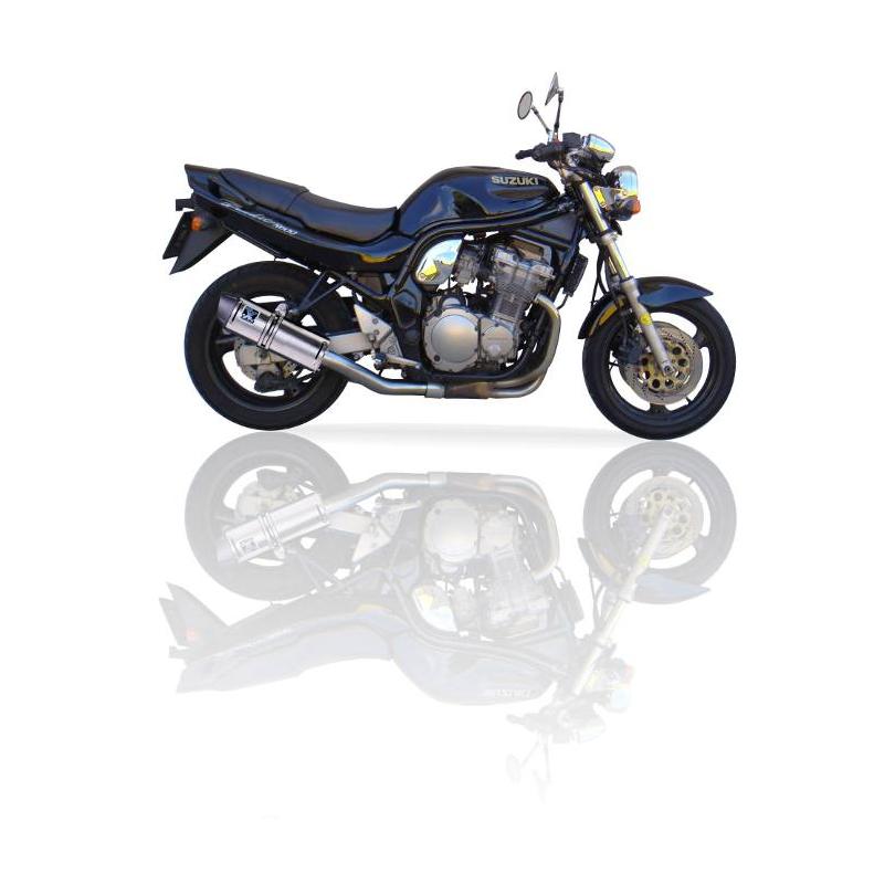 週末セール!!【送料無料!!】IXIL(イクシル)SUZUKI GSF 600 N BANDIT 94-00 (GN77) SOVE-オーバルタイプ バンデイット、GN77、スリップオン、サイレンサー、GSF600N、GN77、オーバル、ステンレス、逆輸入、逆車|MADMAX