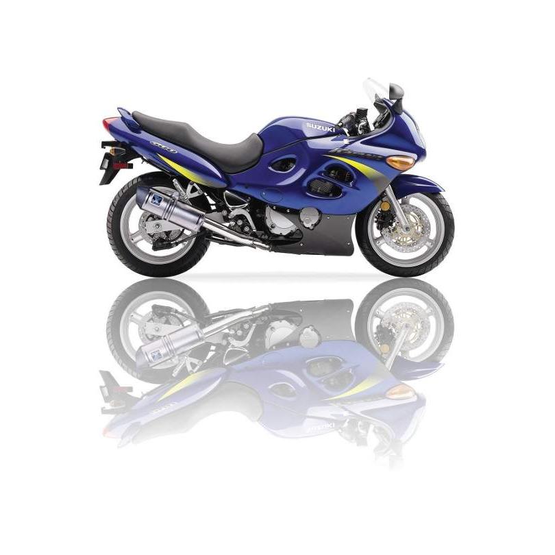 【送料無料!!】 IXIL(ｲｸｼﾙ)SUZUKI GSX 750 F 98-05 (AK) SOVE-ｵｰﾊﾞﾙﾀｲﾌﾟ GSX750F、AK、スリップオン、サイレンサー、オーバル、ステンレス、逆輸入、逆車
