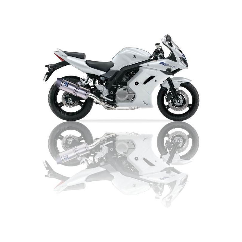 週末セール!!【送料無料!!】IXIL(イクシル)SUZUKI SV 650 / SV 650 S 99-03 (AV,AY) SOVE-オーバルタイプ SV650、SV650S、VP53A、グラディウス、スリップオン、サイレンサー、オーバル、ステンレス、逆輸入、逆車|MADMAX