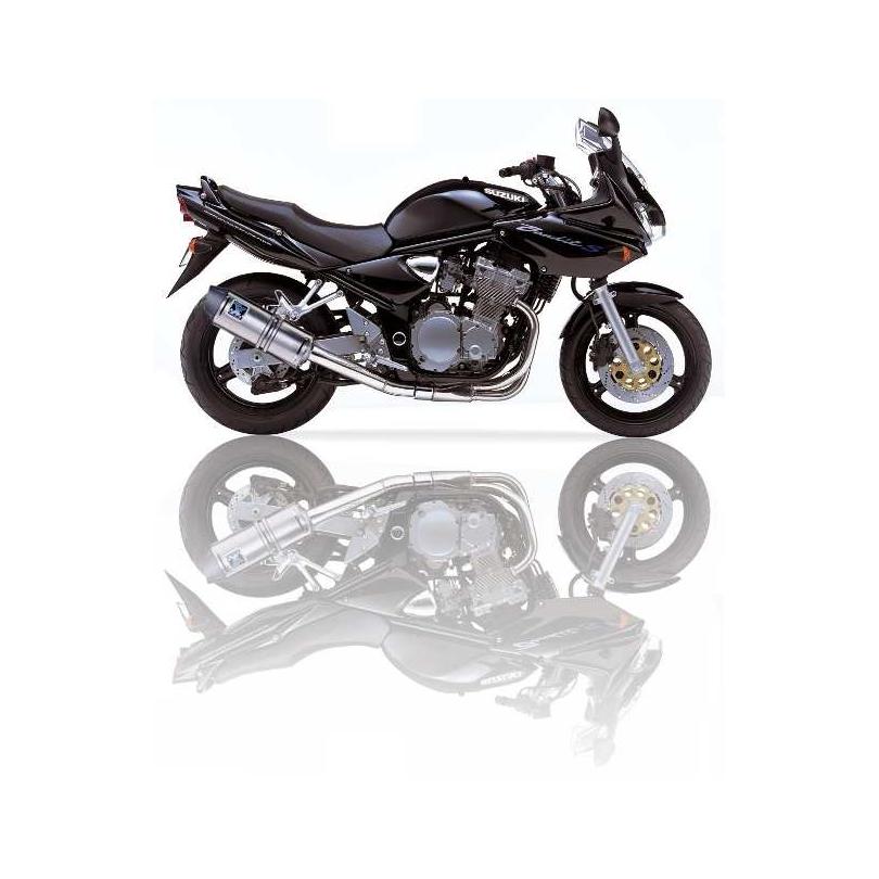 【送料無料!!】 IXIL(イクシル)SUZUKI GSF 600 N BANDIT 01-03 (WVA8) SOVE-オーバルタイプ バンデイット、GN77スリップオン、サイレンサー、GSF600N、WVA8、オーバル、ステンレス、逆輸入、逆車