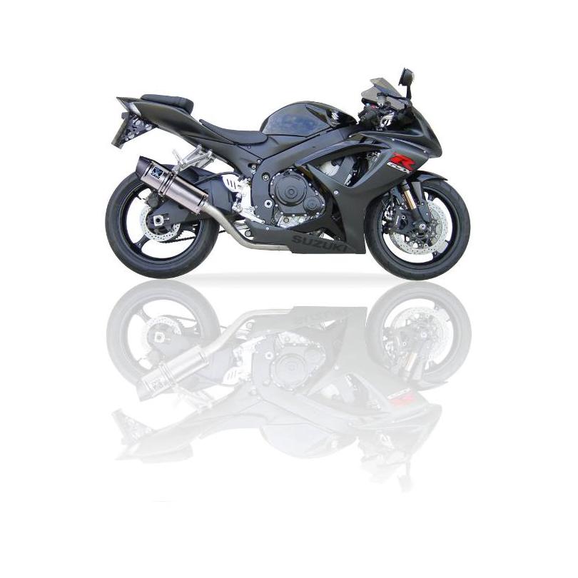 【送料無料!!】 IXIL(ｲｸｼﾙ)SUZUKI GSX 750 R 06-07 (CF) SOVE-ｵｰﾊﾞﾙﾀｲﾌﾟ GSX750R、CF、スリップオン、サイレンサー、オーバル、ステンレス、逆輸入、逆車