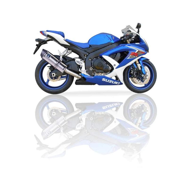 【送料無料!!】 IXIL(ｲｸｼﾙ)SUZUKI GSX 600 R 08-10 (CV1) SOVS-ｵｰﾊﾞﾙﾀｲﾌﾟ GSX-600R、CV1、スリップオン、サイレンサー、オーバル、ステンレス、逆輸入、逆車