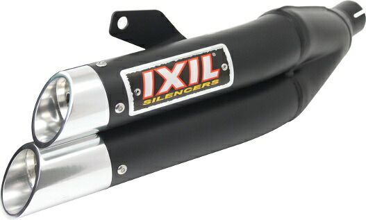 【送料無料!!】IXIL(イクシル)KTM DUKE 690 ´12-'15 L3XB-デュアル ラウンドタイプ
