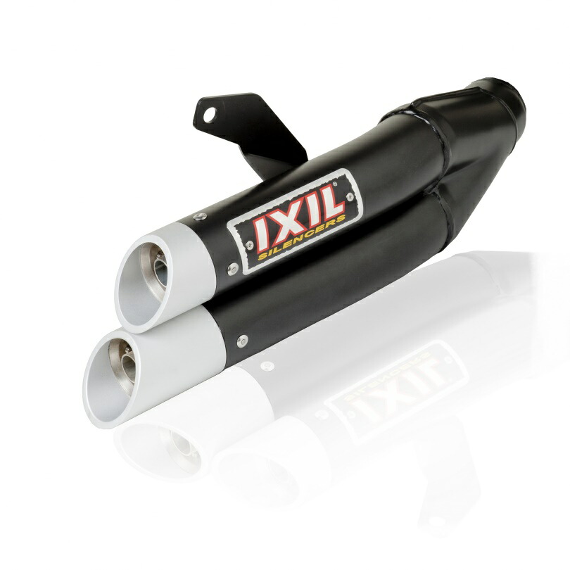 週末セール!! 【送料無料!!】 IXIL(イクシル)YAMAHA MT09 '14 FULL LINE スリップオンマフラー EBL-RN34J、N703E、XSR900、MT-09、ABS、マフラー、ヤマハ、サイレンサー、バッフル、逆輸入