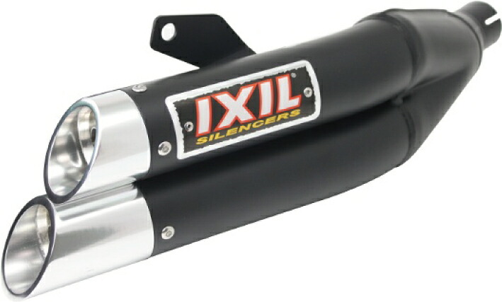 週末セール!!【送料無料!!】【送料無料!!】IXIL(イクシル)BENELLI BJ 300 GS スリップオンマフラーベネリ、クアトロ、デロルト、サイレンサー、バッフル、輸入車、中華、BJ300GS マフラー　スリップオン｜ＭＡＤＭＡＸ