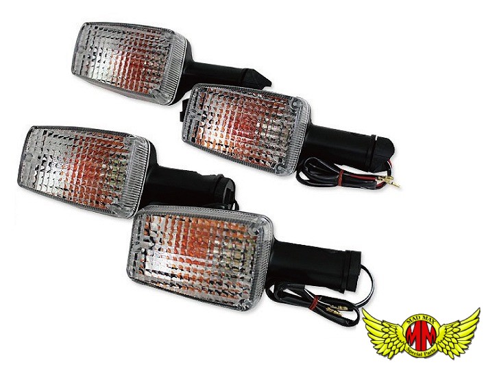 楽天市場】【送料無料!!】CB750F/CB1100F オレンジウインカー フロント