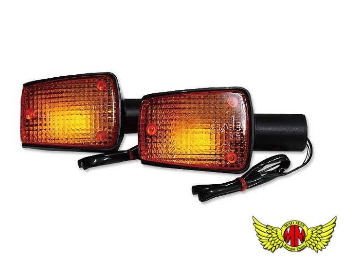 楽天市場】純正タイプ ウインカー CBX400F オレンジ CBX 2個セット