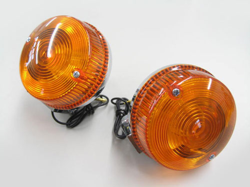 楽天市場】【送料無料!!】Z1/Z2 純正タイプ ウインカー オレンジ 4個