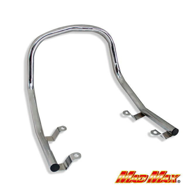 楽天市場】KAWASAKI ゼファー400/Χ メッキ極太ゴム巻きタンデムバー