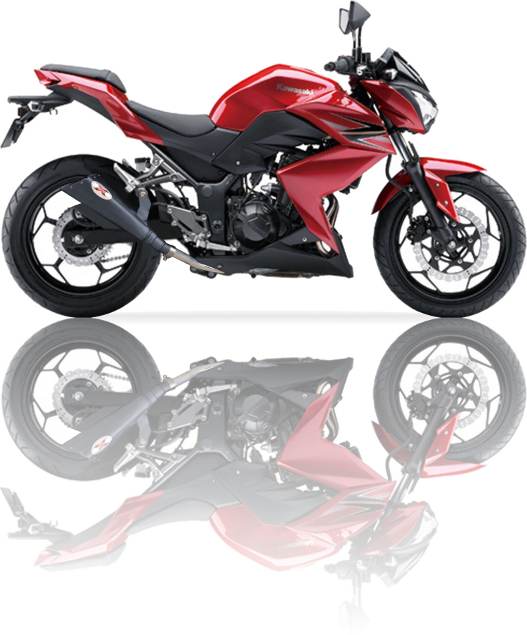 【送料無料!!】 IXIL(イクシル)KAWASAKI NINJA 250-300 R ´13 SLIP ON X55B-スラッシュ コーンタイプ ニンジャ、スリップオン、EX250K、GPZ、サイレンサー、マフラー 44,902円