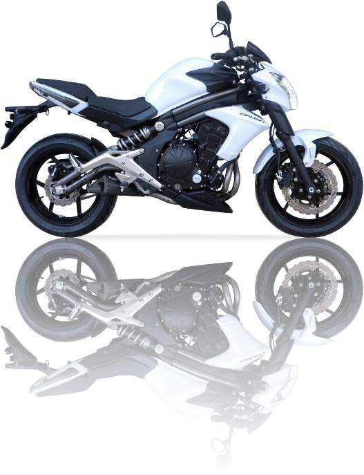 【送料無料!!】IXIL(イクシル)KAWASAKI ER-6 '12-15 (EX650E,F / ER650E,F) FULL X55B-スラッシュ コーンタイプスリップオン、ER-6F、ER-6N、サイレンサー、カワサキ、マフラー|MADMAX