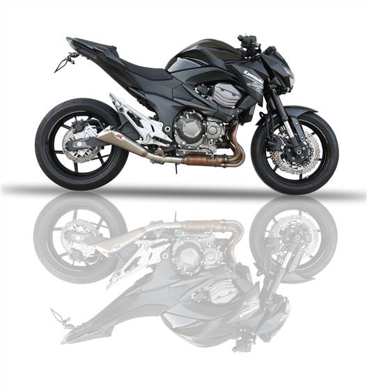 週末セール!! 【送料無料!!】 IXIL(イクシル)KAWASAKI Z 800 e ´13 SLIP ON X55-スラッシュ コーンタイプZR800A、ZR800B、ZR800C、ZR800D、ニンジャ、スリップオン、サイレンサー、マフラー