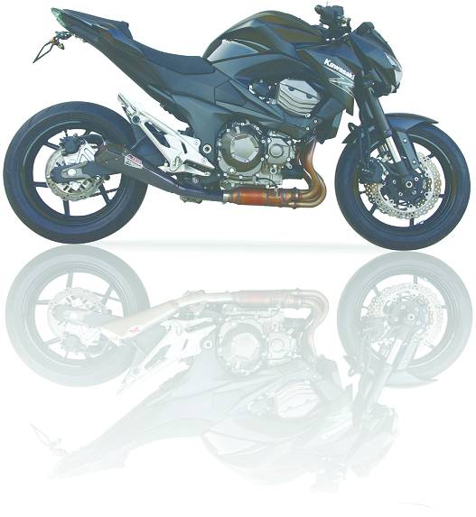 【送料無料!!】 IXIL(イクシル)KAWASAKI Z 800 ´13SLIP ON X55C-スラッシュ コーンタイプZR800A、ZR800B、ZR800C、ZR800D、ニンジャ、スリップオン、サイレンサー、マフラー