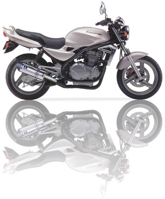 【送料無料!!】IXIL(イクシル)KAWASAKI ER-5 (ER500A) SOVE-オーバルタイプフルエキゾースト、バリオス、パラツイン、サイレンサー、カワサキ、マフラー｜ＭＡＤＭＡＸ
