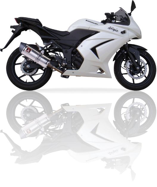 【送料無料!!】IXIL(イクシル)KAWASAKI NINJA 250 R 08-12 (EK250K) SOVS-オーバルタイプ ニンジャ、スリップオン、EX250K、GPZ、サイレンサー、マフラー｜ＭＡＤＭＡＸ