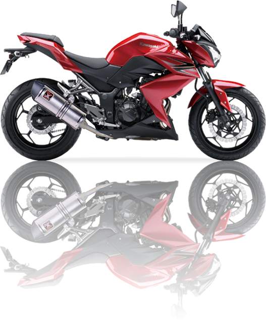 【送料無料!!】IXIL(イクシル)KAWASAKI NINJA 250-300 R ´13 SLIP ON SOVS-オーバルタイプ ニンジャ、スリップオン、EX250K、GPZ、サイレンサー、マフラー|MADMAX