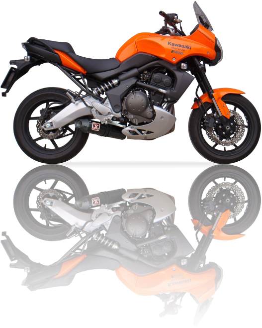 週末セール!! 【送料無料!!】 IXIL(イクシル)KAWASAKI VERSYS 650 06-11 (LE650A,C,D) XOVS-オーバルタイプヴェルシス、ベルシス、スリップオン、サイレンサー、マフラー