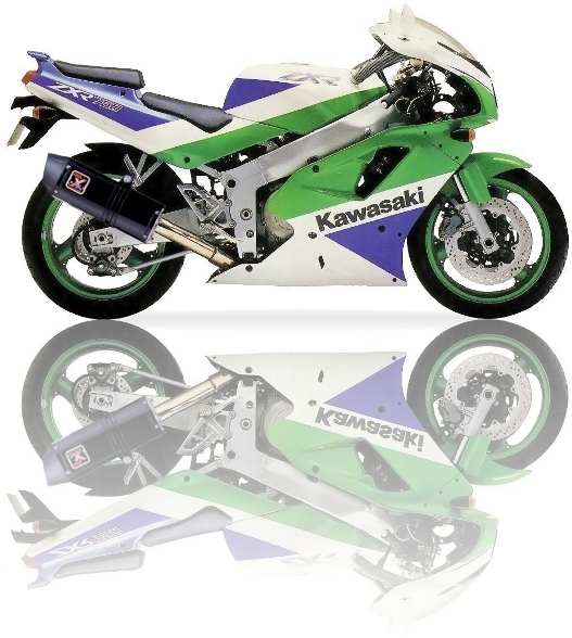 【送料無料!!】 IXIL(イクシル)KAWASAKI ZXR 750 91-95 (ZX600J,K,L,M) XOVS-オーバルタイプZX750H、ZX750F、スリップオン、サイレンサー、マフラー