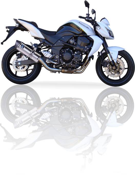 週末セール!! 【送料無料!!】 IXIL(イクシル)KAWASAKI Z 750 S / R 07-12 (ZR750L) SOVE-オーバルタイプZX750H、ZX750F、スリップオン、サイレンサー、マフラー